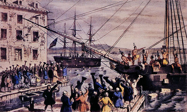 File:Boston Tea Party Currier colored.jpg