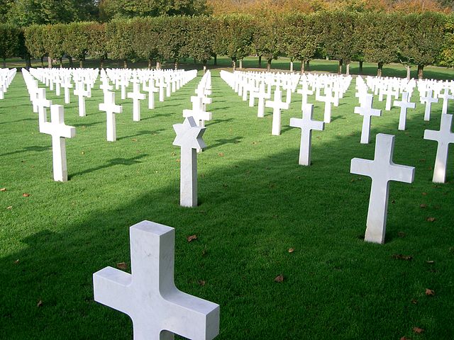 File:Cimetière américain de Romagne-sous-Montfaucon - 1918 - France.JPG