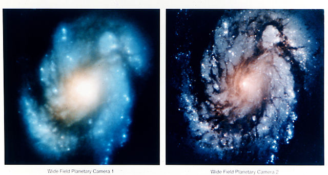 File:Hubble Images of M100 Before and After Mirror Repair - GPN-2002-000064.jpg