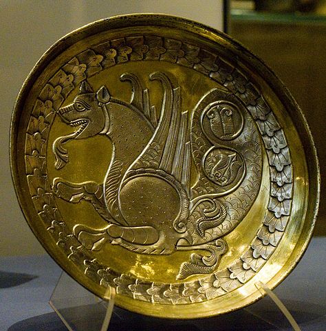 File:Sassanid silver plate by Nickmard Khoey.jpg
