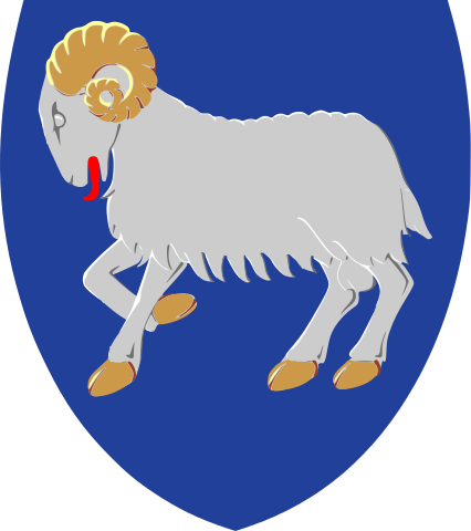 File:Coat of arms of the Faroe Islands.svg