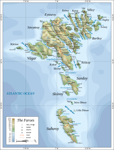 File:Map of the Faroe Islands en.svg