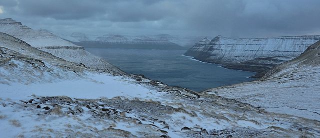 File:Faroe Islands, Eysturoy, Funningsfjørður (fjord) in October.jpg