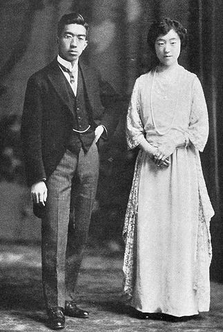 File:Emperor Hirohito and empress Kojun of japan.JPG
