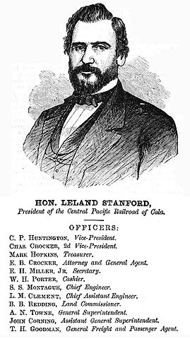 File:Leland Stanford and CPRR Officers 1870.jpg