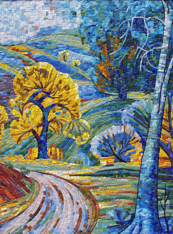 File:Hakatai mosaic glass tile mural.jpg