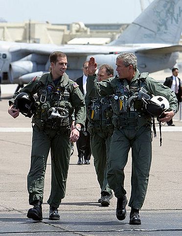 File:George W. Bush walks with Ryan Phillips to Navy One.jpg