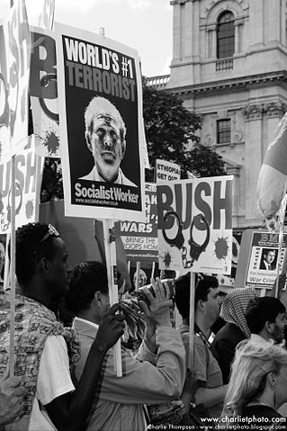 File:UK Anti Bush visit protest.jpg