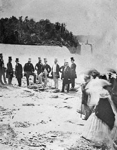 File:H.R.H. Prince of Wales and Suite at Point View, Niagara.jpg