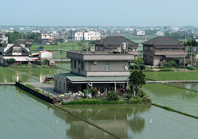 File:Paddy field, Yilan 02.jpg