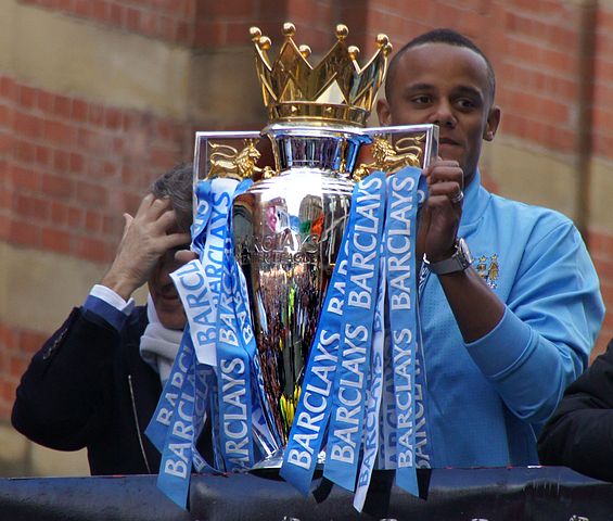 File:Vincent Kompany holds up the Premier League trophy 2012.jpg