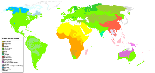 File:Human Language Families (wikicolors).png