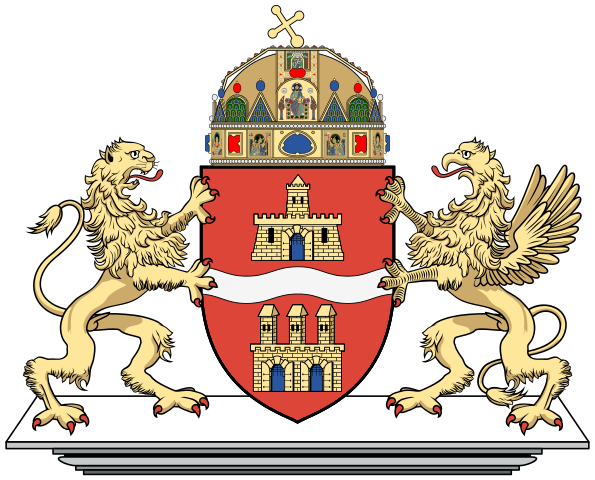 File:Coa Hungary Town Budapest big.svg