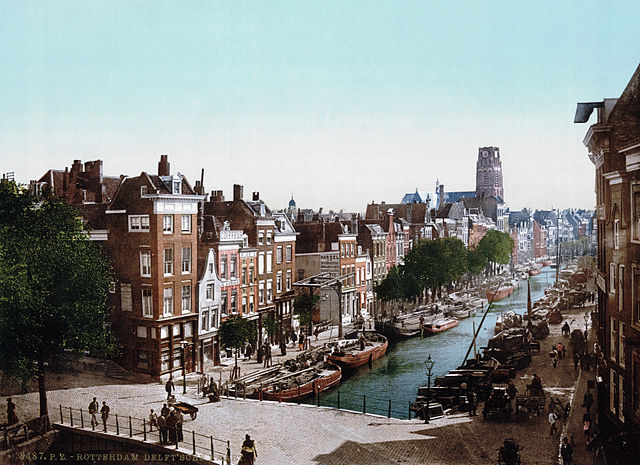 File:Rotterdam - Delfsevaart 1900.jpg