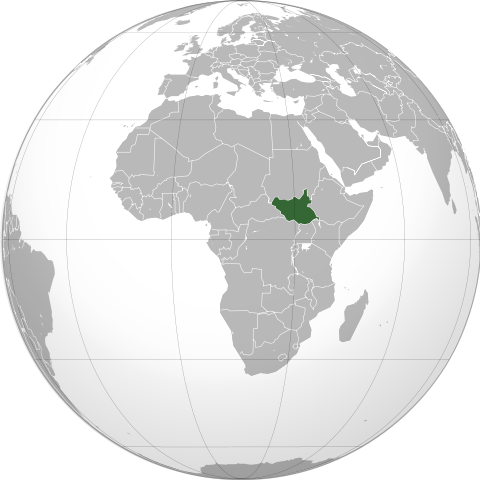 File:South Sudan hd (orthographic projection).svg