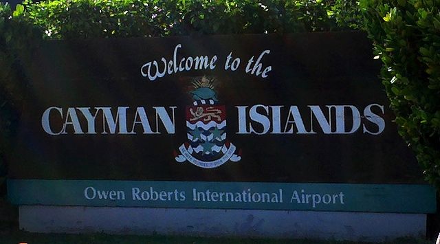 File:Welcome to the Cayman Islands - Owen Roberts International Airport, George Town, Grand Cayman.jpg