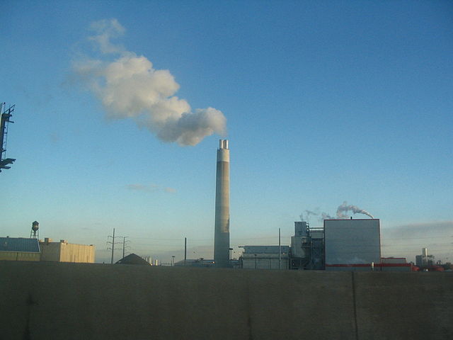 File:Smokestack in Detroit.jpg