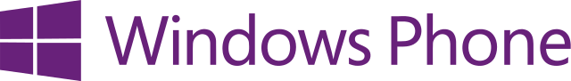 File:Windows Phone 8 logo and wordmark (purple).svg