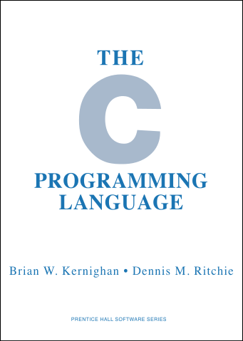 File:The C Programming Language, First Edition Cover (2).svg