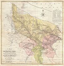 Near Delhi, Tibet appears as