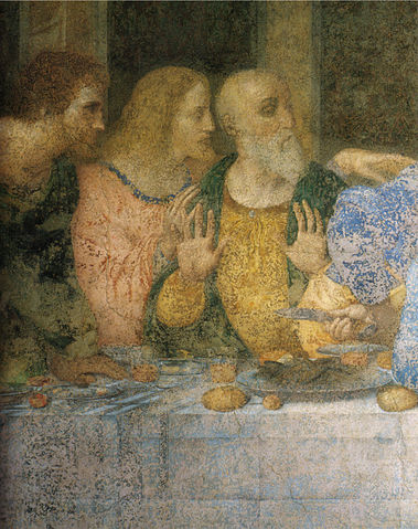 File:Leonardo, ultima cena (restored) 04.jpg