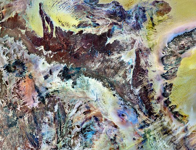 File:Tassili n&rsquo;Ajjer National Park NASA Landsat 7 (2000).jpg