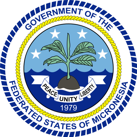 File:Coat of arms of the Federated States of Micronesia.svg