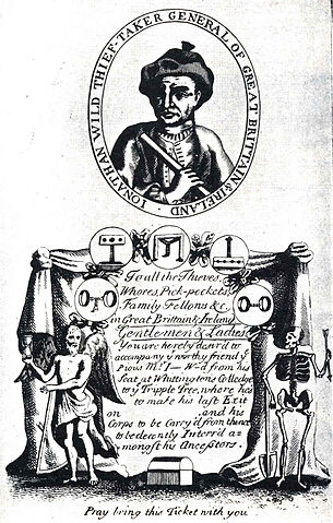 File:Ticket to the hanging of Jonathan Wild.jpg