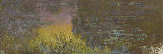 File:Claude Monet - The Water Lilies - Setting Sun - Google Art Project.jpg