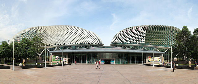 File:Theatre and Concert Hall, Esplanade &ndash; Theatres on the Bay, Singapore - 20110528.jpg