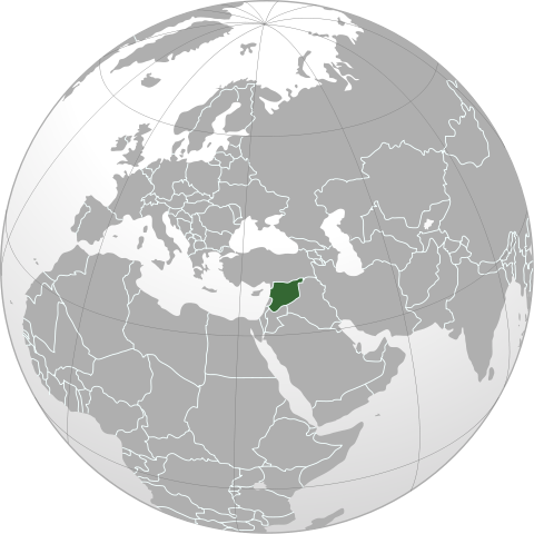 File:Syria (orthographic projection).svg