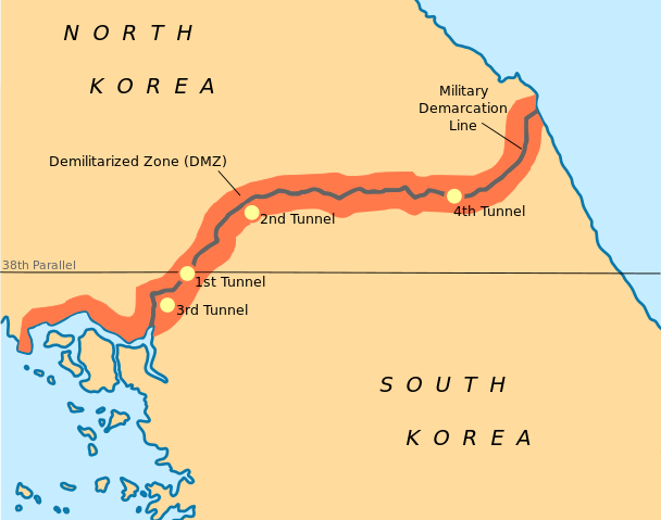 File:Korea DMZ.svg
