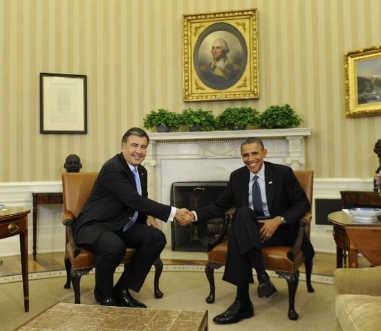 File:President of Georgia and Obama cropped.jpg
