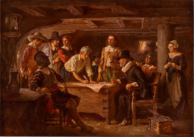 File:The Mayflower Compact 1620 cph.3g07155.jpg