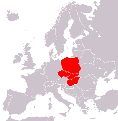 File:Visegrad group countries.png