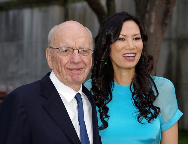File:Rupert Murdoch Wendi Murdoch 2011 Shankbone.JPG
