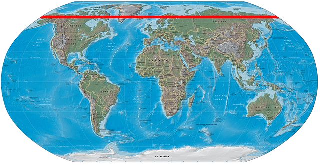 File:World map with arctic circle.jpg