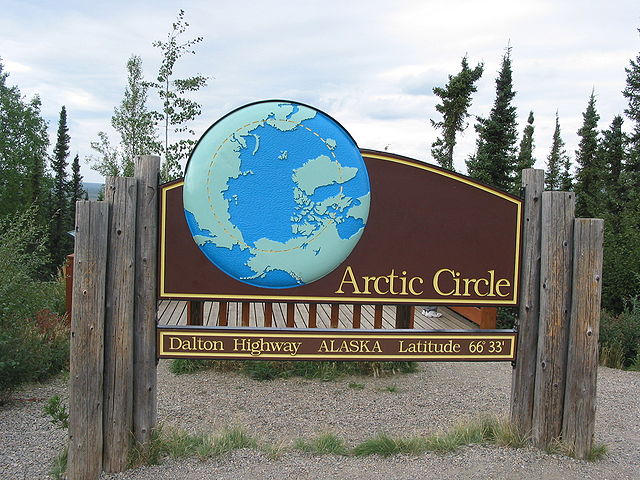 File:Arctic Circle sign.jpg
