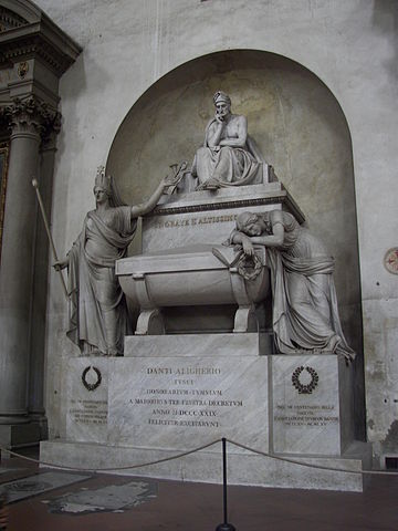 File:Santa Croce Alighieri cenotaph.jpg