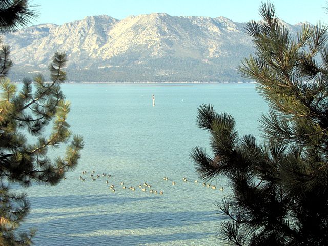 File:Lake Tahoe, Lake Tahoe Boulevard, South Lake Tahoe, CA.jpg