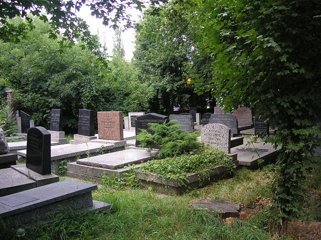 File:Warsaw Karaim cemetery.jpg