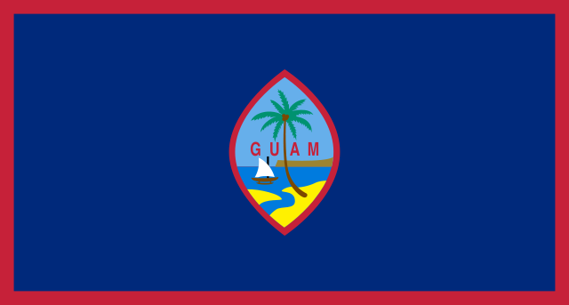 File:Flag of Guam.svg