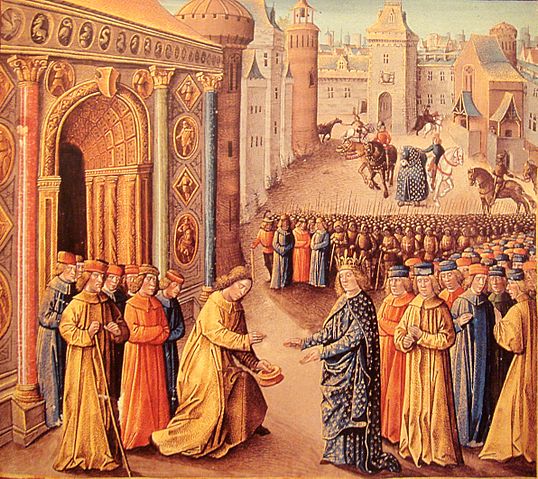 File:RaymondOfPoitiersWelcomingLouisVIIinAntioch.JPG