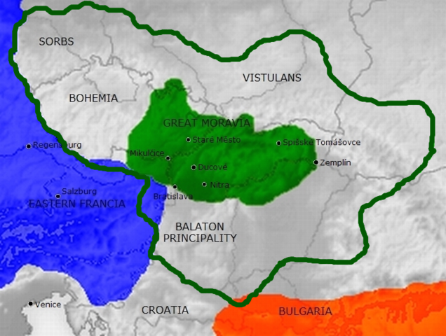 File:Central europe 9th century.png