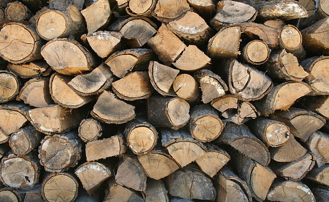 File:Stack of firewood.jpg