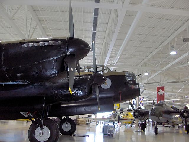 File:Lancaster MkX Canadian Warplane Heritage Museum 1.jpg