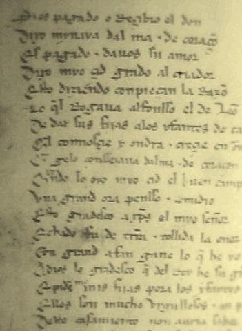 File:Page of Lay of the Cid.jpg