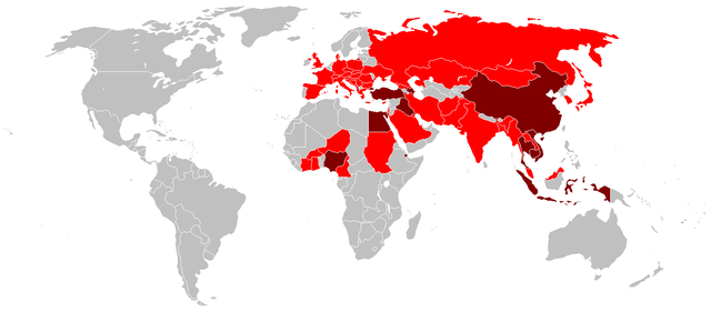 File:Global spread of H5N1 map.PNG