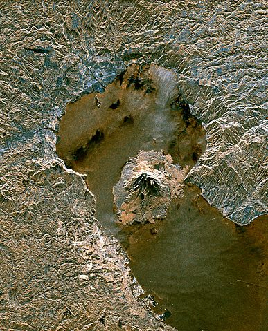 File:Sakura-jima from space.jpg