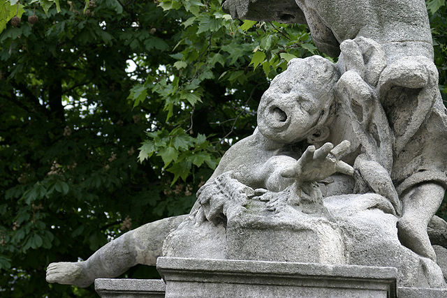 File:Pollution - Damaged by acid rain.jpg